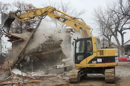 excavation demolition team